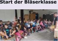 Start der Bläserklasse