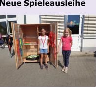 Neue Spieleausleihe