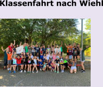 Klassenfahrt nach Wiehl