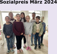 Sozialpreis März 2024