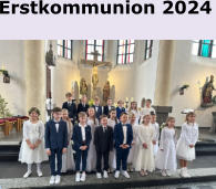 Erstkommunion 2024