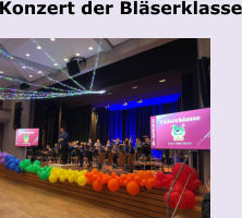 Konzert der Bläserklasse