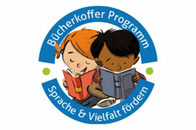 Logo Bücherkoffer Programm